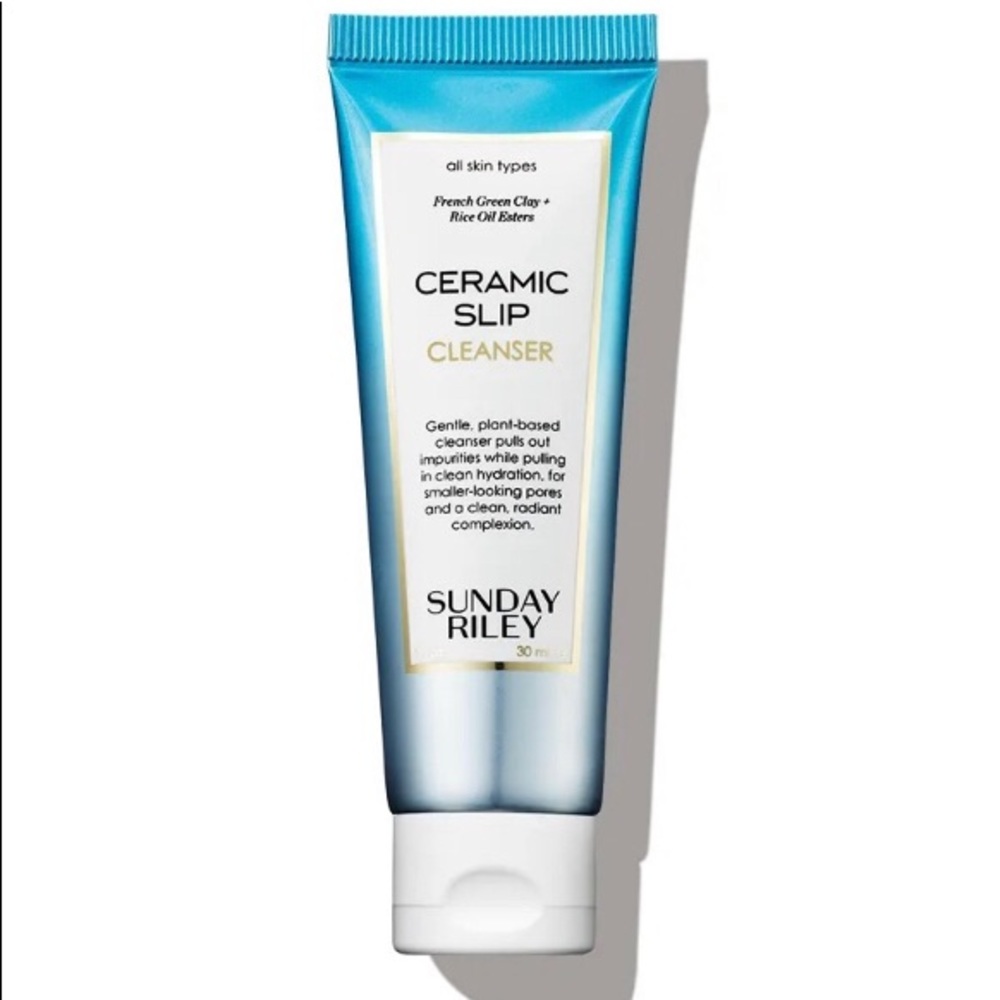 SUNDAY RILEY  flash fix ceramic slip cleanser